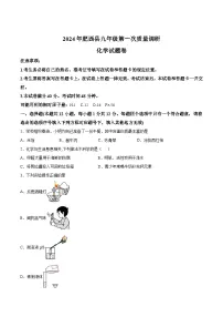 【9化一模】2024年安徽省肥西县中考一模化学试卷
