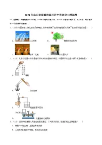 2024年山东省淄博市淄川区中考化学二模试卷（含解析）