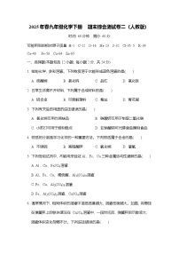 2025年春九年级化学下册  期末综合测试卷二（人教版）