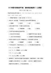2025年春九年级化学下册 期末综合测试卷二（人教版）