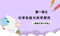 人教版（2024）九年级上册（2024）化学实验与科学探究精品ppt课件