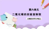 初中化学人教版（2024）九年级上册（2024）二氧化碳的实验室制取精品课件ppt