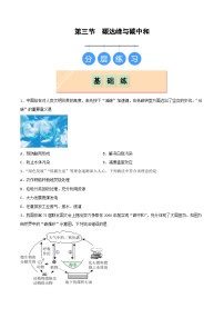 鲁教版（五四学制）（2024）八年级全册（2024）碳达峰与碳中和精品测试题