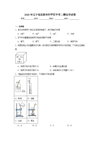 2025年辽宁省沈阳市和平区中考二模化学试卷（附答案解析）