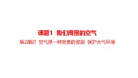 初中化学人教版（2024）九年级上册（2024）我们周围的空气说课课件ppt