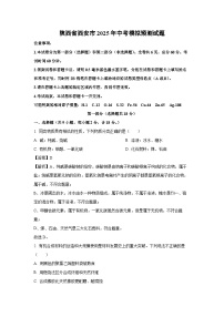 【化学】陕西省西安市2025年中考模拟预测试题（解析版）