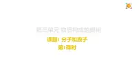 人教版（2024）九年级上册（2024）分子和原子课前预习课件ppt