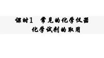人教版（2024）九年级上册（2024）化学实验与科学探究集体备课课件ppt