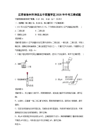 江苏省徐州市沛县五中联盟学区2025年中考三模化学试卷（解析版）