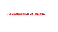 初中化学科粤版（2024）九年级上册（2024）构成物质的微观粒子课堂教学课件ppt