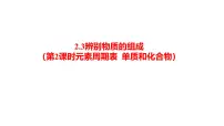 科粤版（2024）九年级上册（2024）辨别物质的组成课文课件ppt