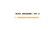 初中化学科粤版（2024）九年级上册（2024）跨学科实践活动：水的净化与自制净水器备课ppt课件