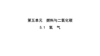 初中化学科粤版（2024）九年级上册（2024）氢气备课ppt课件