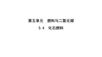 科粤版（2024）九年级上册（2024）化石燃料备课课件ppt