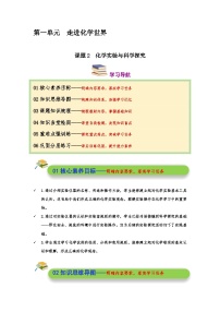 人教版（2024）九年级上册（2024）化学实验与科学探究精品随堂练习题