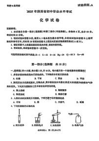 2025年陕西省中考化学真题无答案