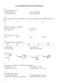 2025年天津和平区初三中考三模化学试卷（有答案解析）
