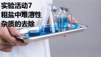 人教版（2024）九年级下册（2024）粗盐中难溶性杂质的去除课文ppt课件