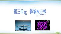 初中化学鲁教版（2024）九年级上册（2024）水分子的变化精品课件ppt