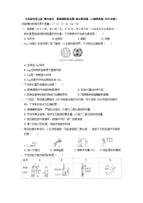 九年级化学上册 第六单元　碳和碳的氧化物 单元测试卷（人教陕西版 2024年秋）