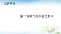 初中化学鲁教版（2024）九年级上册（2024）氧气的实验室制取课堂教学课件ppt