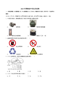 2025年青海省中考化学试卷及答案