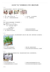 2025年广东广州花都区初三中考二模化学试卷（有答案解析）
