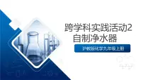 初中化学沪教版（2024）九年级上册（2024）自制净水器一等奖课件ppt