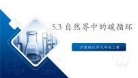 沪教版（2024）九年级上册（2024）自然界中的碳循环获奖ppt课件
