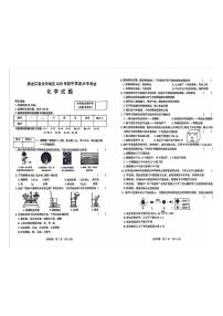 2025年黑龙江省龙东地区中考化学试题及答案