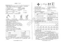 2025年甘肃省平凉市中考真题化学试题及答案