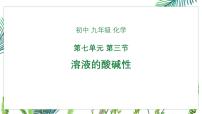 初中溶液的酸碱性图文课件ppt