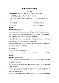 新疆2025年中考真题化学试卷（解析版）