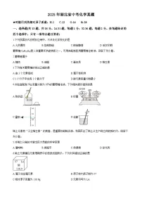 2025年湖北省中考化学真题（含答案解析）