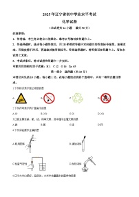 2025年辽宁省中考化学真题（含答案解析）