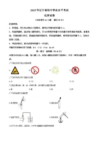 2025年辽宁省中考化学真题（含答案解析）