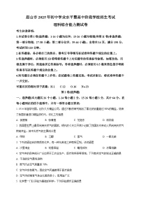 2025年四川省眉山市中考化学真题（含答案解析）