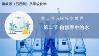 化学八年级全册（2024）自然界中的水教学课件ppt