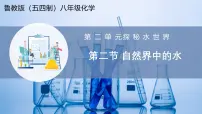 化学八年级全册（2024）自然界中的水教学课件ppt