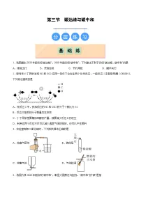 初中化学鲁教版（2024）九年级上册（2024）碳达峰与碳中和课时训练