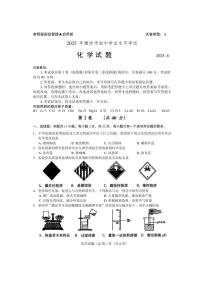 2025年山东省潍坊市中考化学试题卷（含答案及解析）