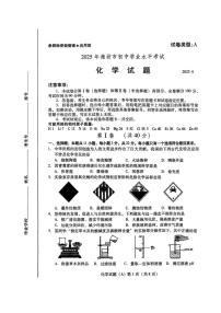 2025年潍坊市中考化学试题卷（含答案详解）原卷