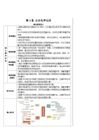 初中化学沪教版（2024）九年级上册（2024）化学反应发生的条件表格教案及反思
