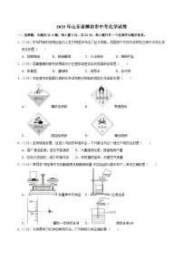2025年山东省潍坊市中考化学试卷附答案
