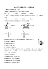 2025年江苏省徐州市中考化学试卷（含详细答案解析）