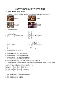 2025年河北省邢台五中中考化学二模试卷-自定义类型