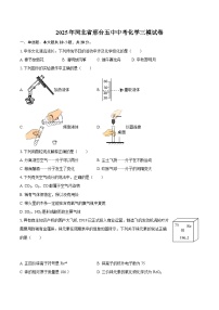 2025年河北省邢台五中中考化学三模试卷-自定义类型