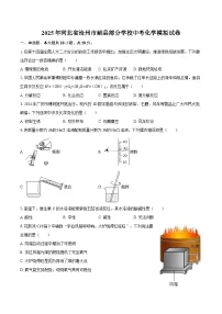 2025年河北省沧州市献县部分学校中考化学模拟试卷-自定义类型
