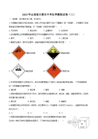 2025年山西省吕梁市中考化学模拟试卷（三）-自定义类型