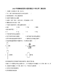 2025年湖南省岳阳市岳阳楼区中考化学二模试卷-自定义类型